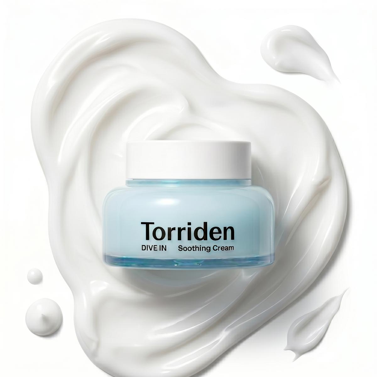 Torriden Dive-In Low Molecular Hyaluronic Acid Soothing Cream 100ml