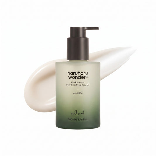 haruharu wonder Black Bamboo Daily Smoothing Body Oil 200ml