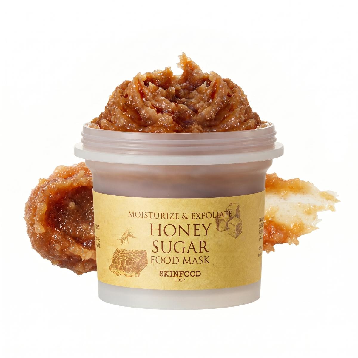 SKINFOOD Honey Sugar Food Mask 120g