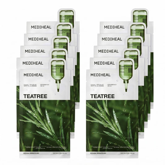 MEDIHEAL Teatree Essential Mask 10 Sheets
