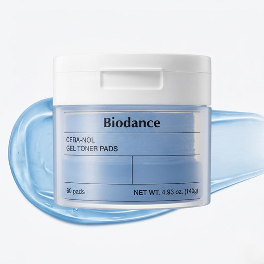 Biodance Hydro Cera nol Gel Toner Pad 60 Pads