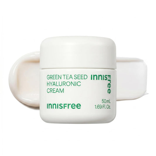 Innisfree Green Tea Hyaluronic Moisturizing Cream 50ml