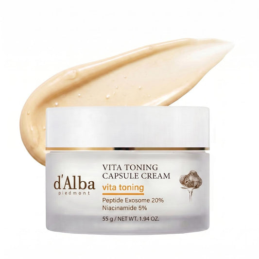 d'Alba White Truffle Vita Toning Capsule Cream Niacinamide 5% 55g