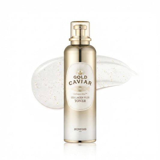 SKINFOOD Gold Caviar Collagen Plus Toner 120ml