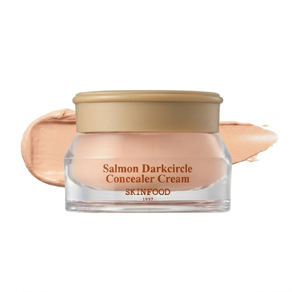 SKINFOOD Salmon Dark Circle Eye Concealer Cream 01 Blooming 10g