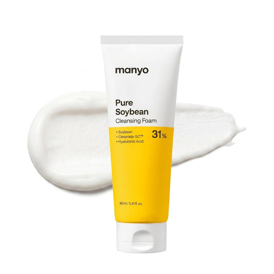 manyo Pure Soybean Cleansing Foam 160ml