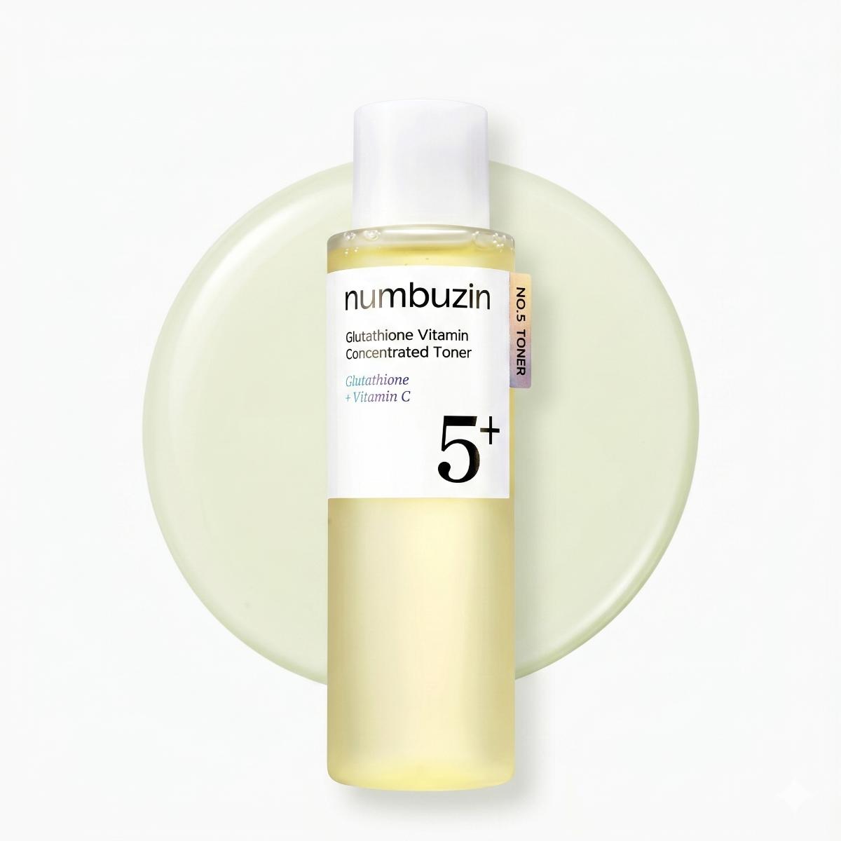 numbuzin No.5 Glutathione Vitain Concentrated Toner 200ml
