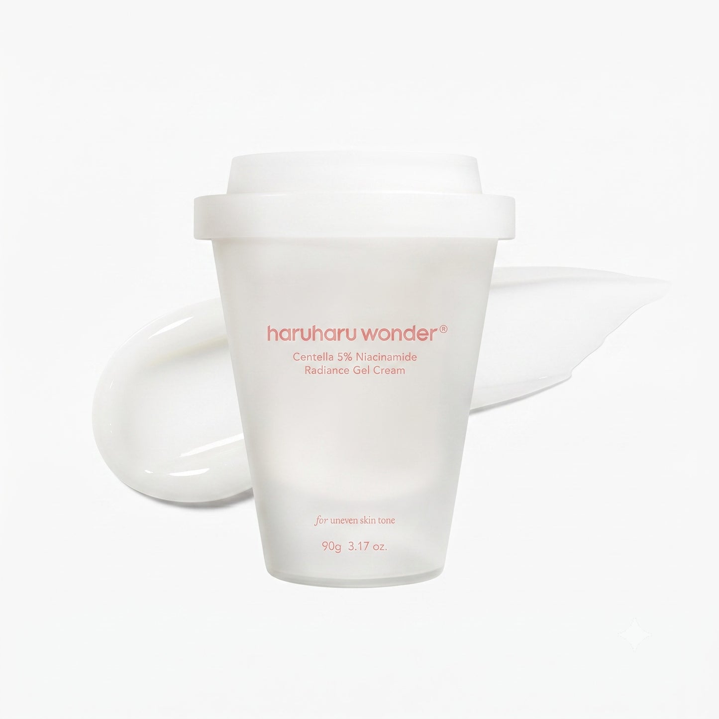 haruharu wonder Centella 5% Niacinamide Radiance Gel Cream 90g