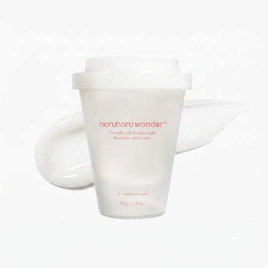 haruharu wonder Centella 5% Niacinamide Radiance Gel Cream 90g