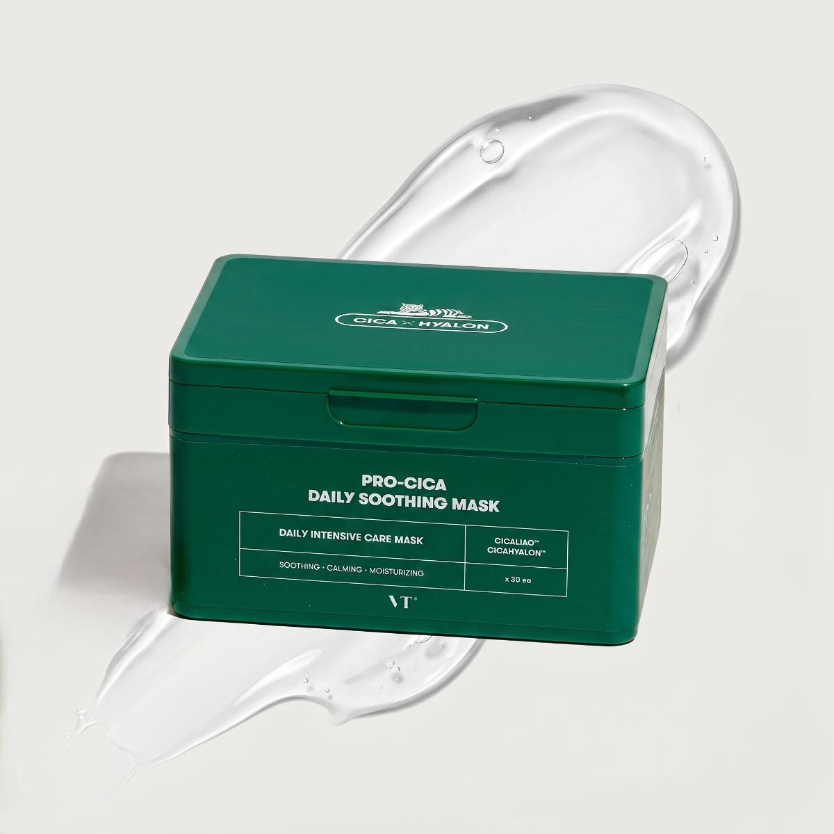 VT Pro Cica Daily Soothing Mask 30 Sheets
