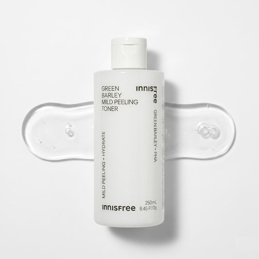 Innisfree Green Barley Mild Peeling Toner 250ml