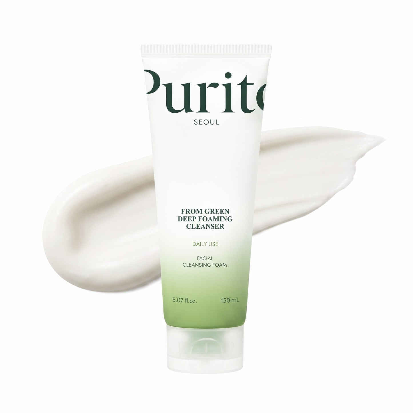 Purito SEOUL From Green Deep Foaming Cleanser 150ml