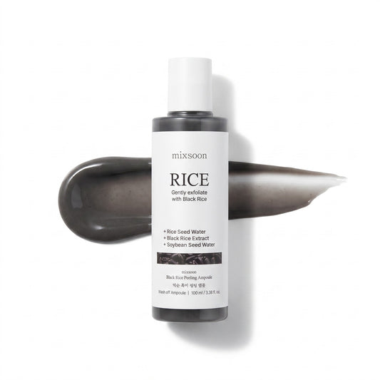 mixsoon Black Rice Peeling Ampoule 100ml