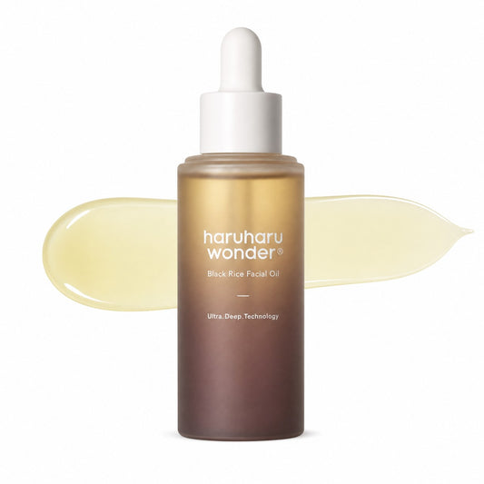haruharu wonder Black Rice Facial Oil 30ml