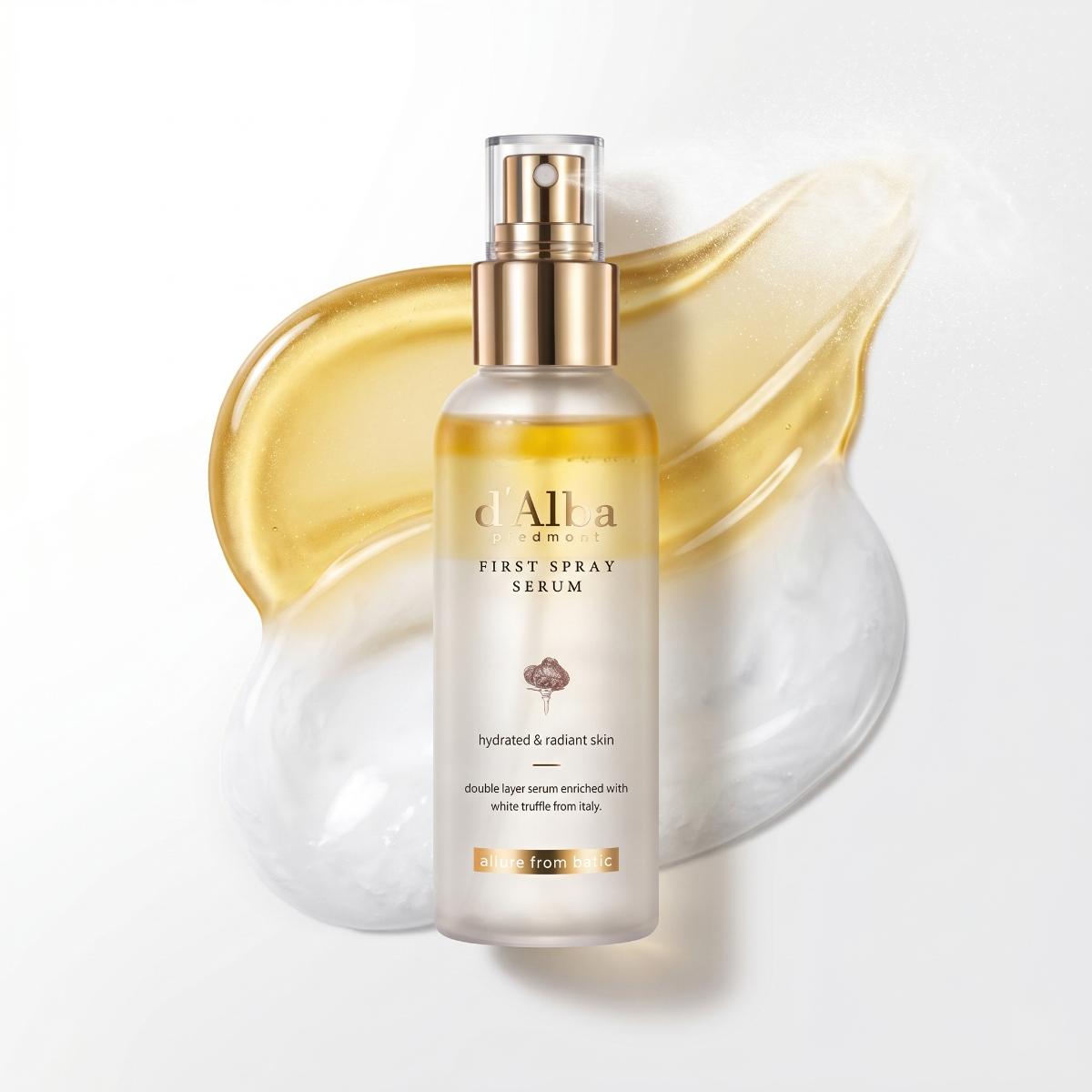 d'Alba White Truffle First Spray Serum 100ml