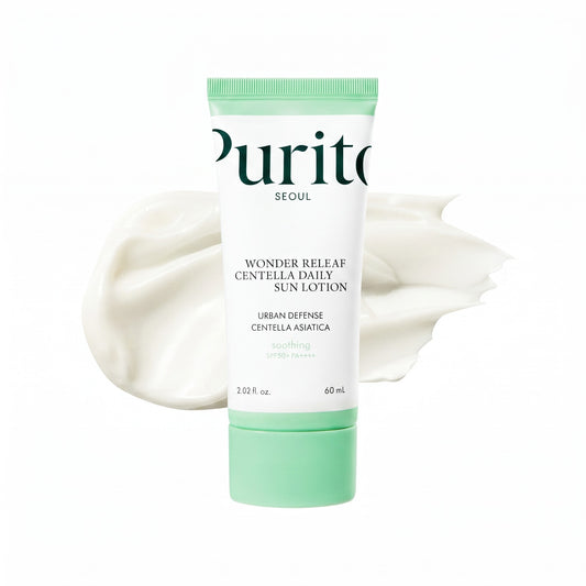 Purito SEOUL Wonder Releaf Centella Daily Sun Lotion SPF50+ PA++++ 60ml