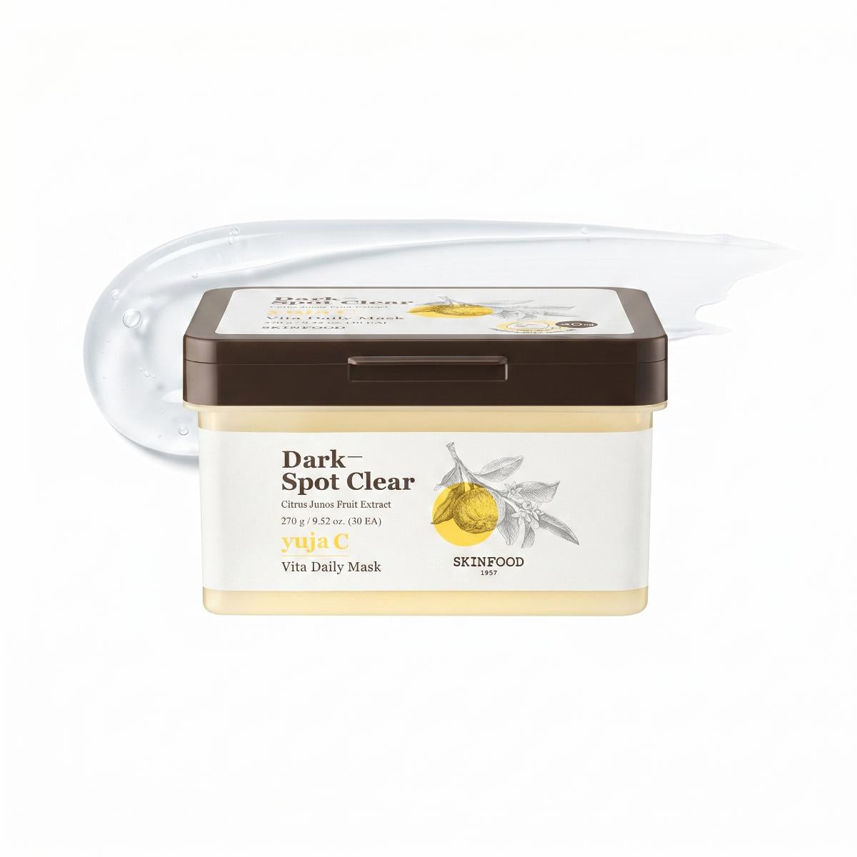 SKINFOOD Yuja C Vita Daily Mask 30 Sheets