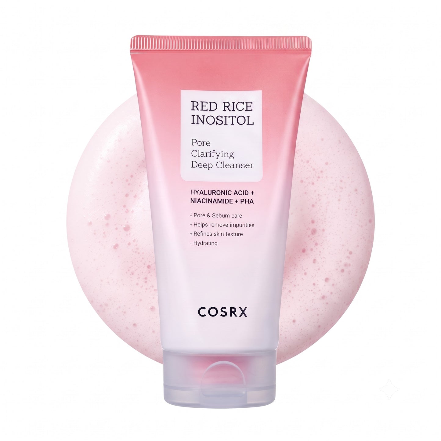 COSRX Red Rice Inositol Pore Clarifying Deep Cleanser 150ml