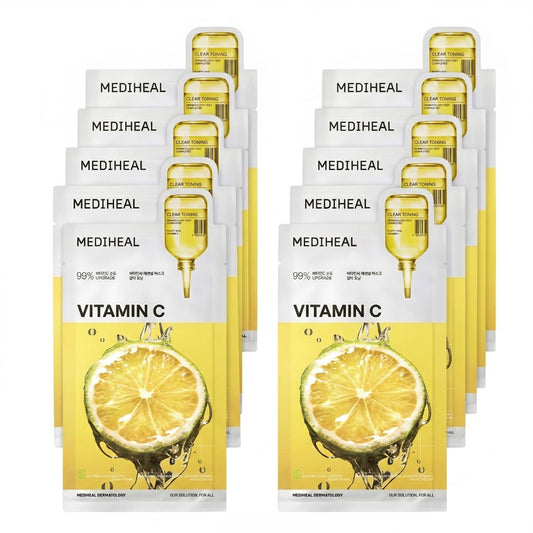 MEDIHEAL Vitamin C Essential Mask 10 Sheets