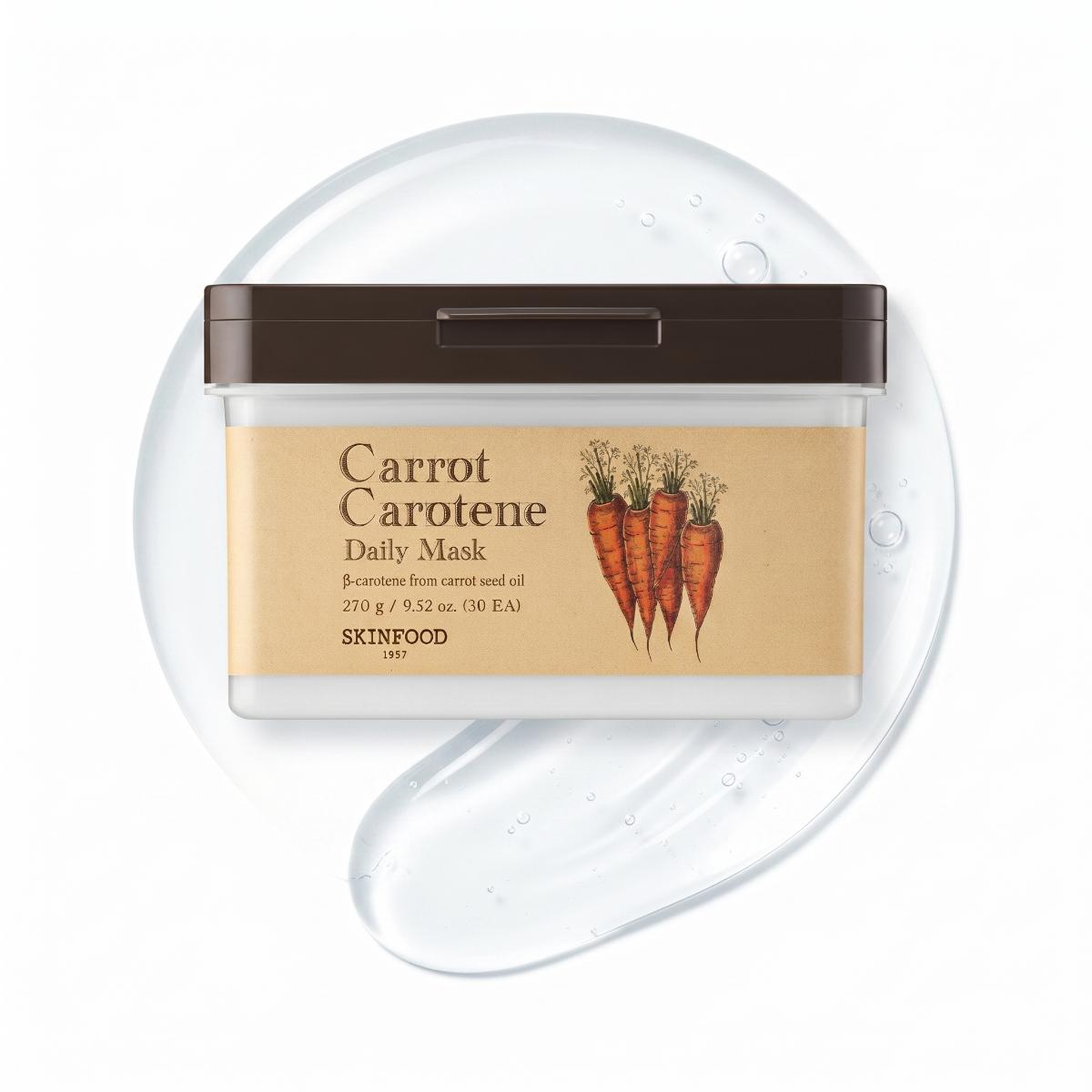 SKINFOOD Carrot Carotene Daily Mask 30 Sheets