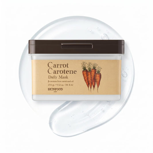 SKINFOOD Carrot Carotene Daily Mask 30 Sheets
