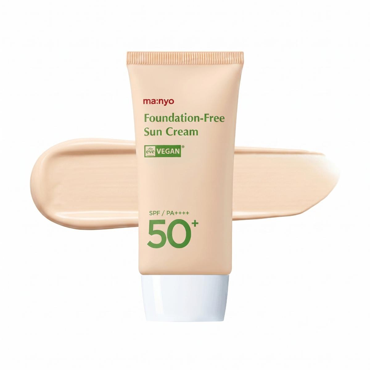 manyo Foundation-Free Sun Cream 50ml