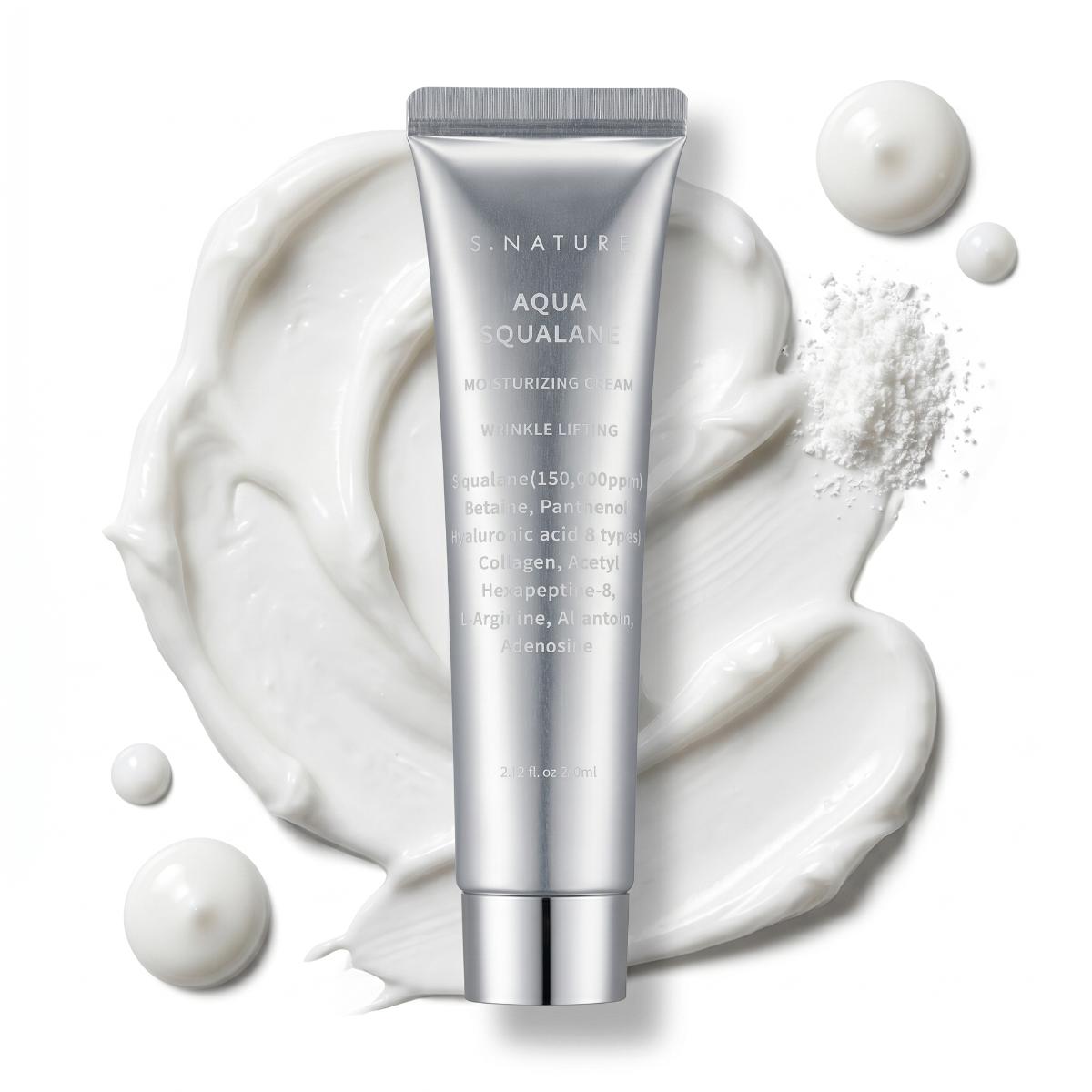 S.Nature Aqua Squalane Moisture Cream 60ml