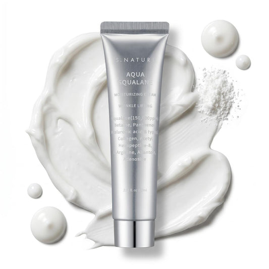 S.Nature Aqua Squalane Moisture Cream 60ml