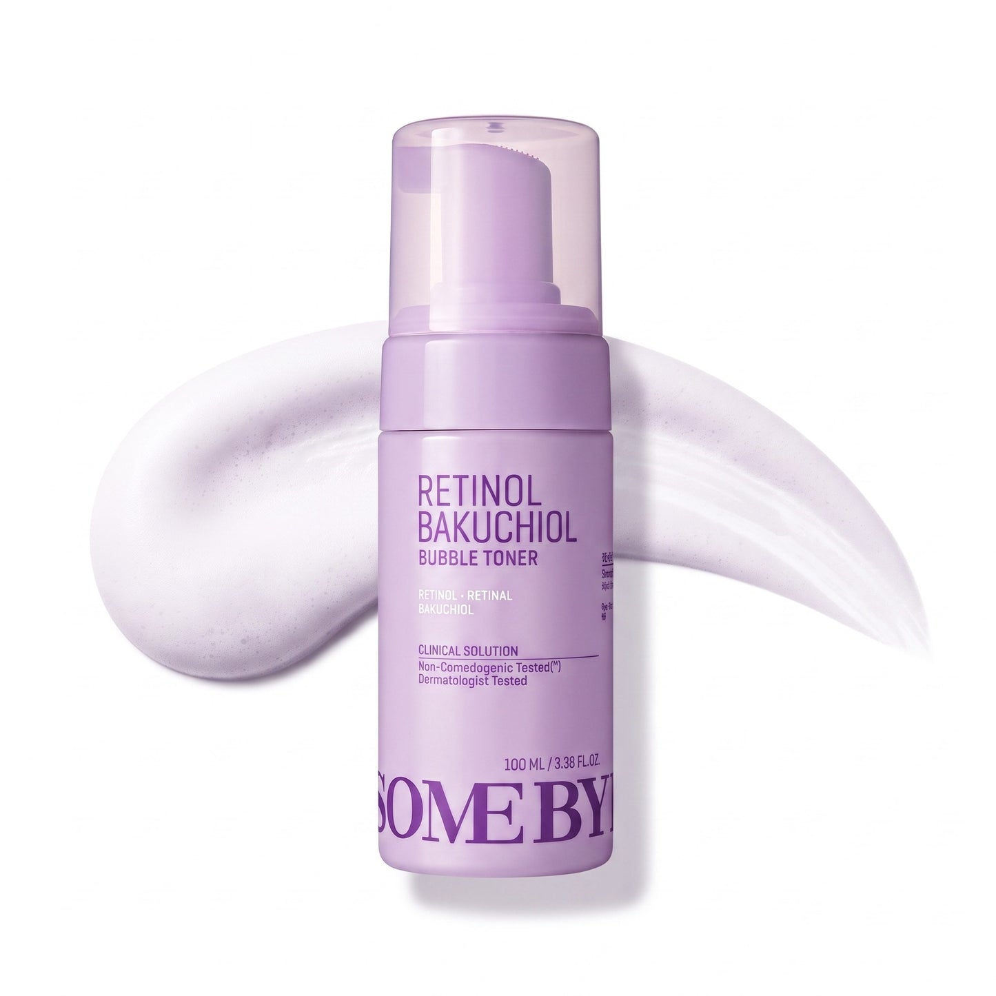 SOME BY MI Retinol Bakuchiol Bubble Toner 100ml