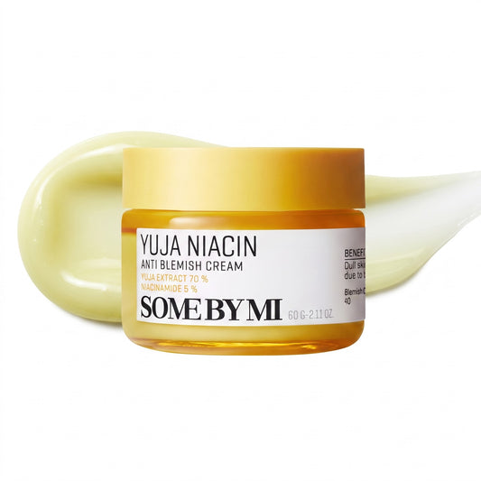 SOME BY MI Yuja Niacin Anti Blemish Cream 60g