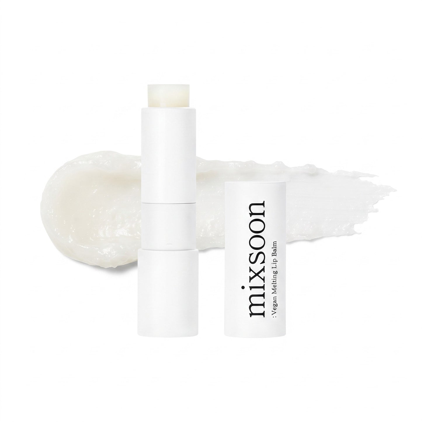 mixsoon Vegan Melting Lip Balm Clear 4.1g