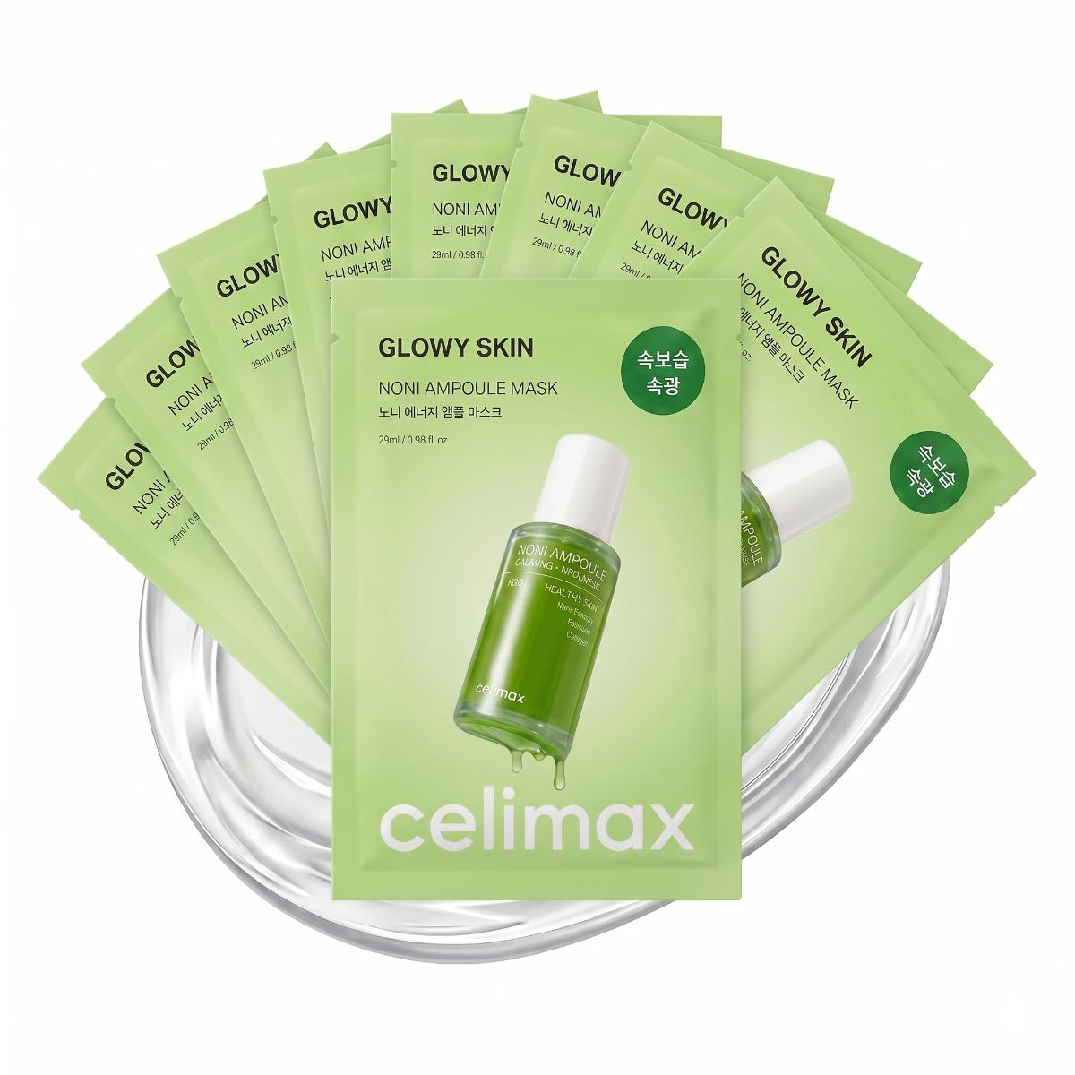 Celimax The Real Noni Energy Ampoule Mask Sheet (10 Sheets)
