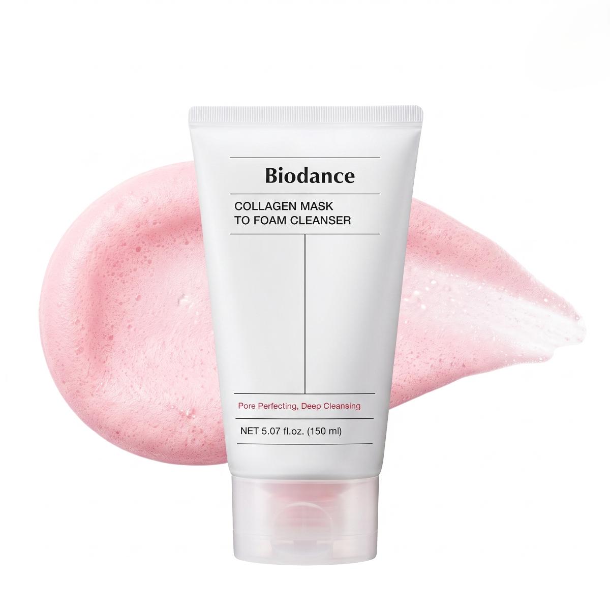 Biodance Collagen Mask to Foam Cleanser 150ml