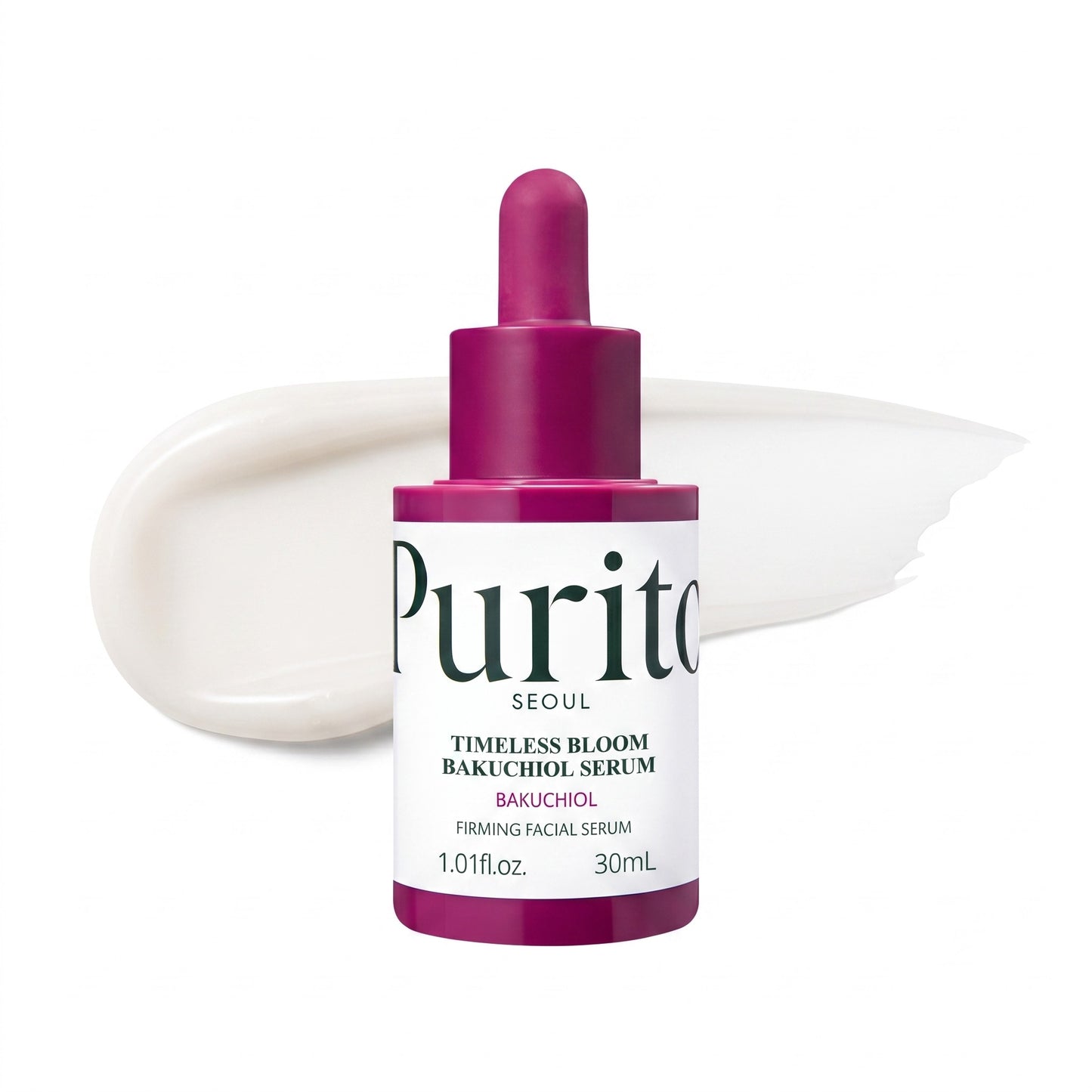 Purito SEOUL Timeless Bloom Bakuchiol Serum 30ml