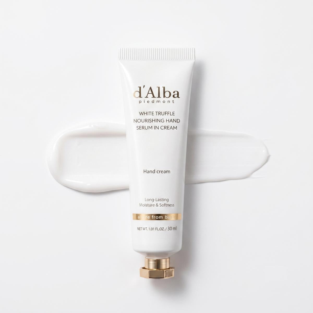 d'Alba White Truffle Nourishing Hand Serum In Cream 30ml