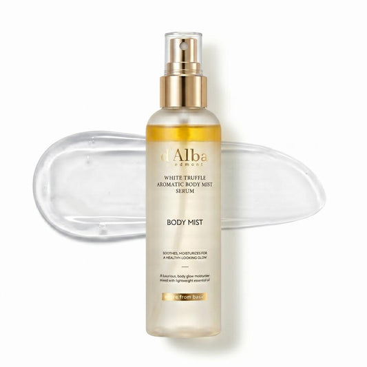 d'Alba White Truffle Aromatic Body Mist Serum 180ml