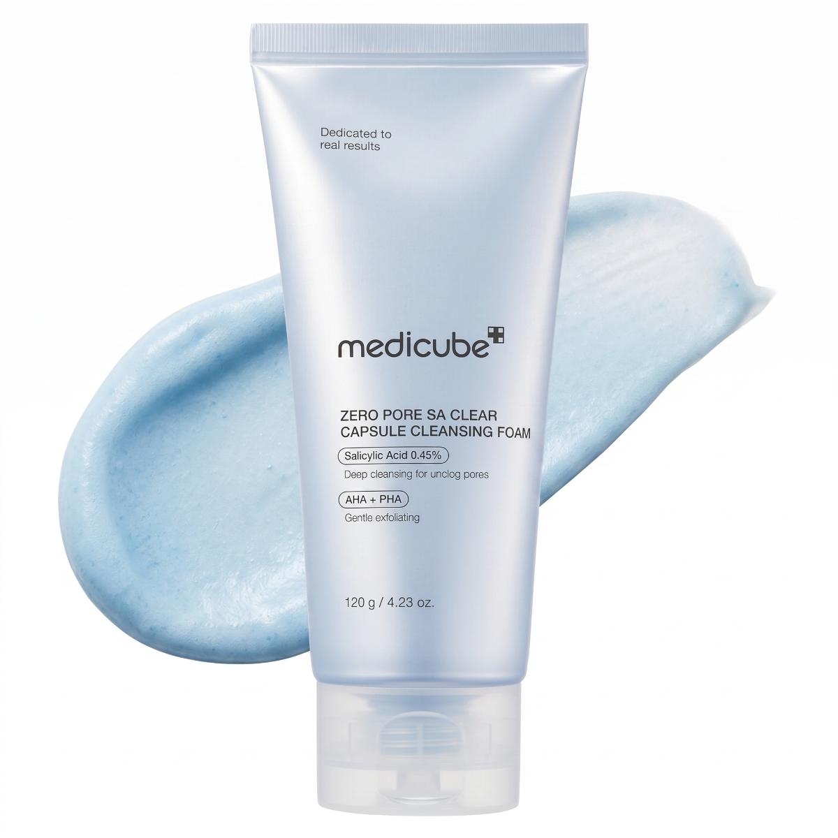 MEDICUBE Zero Capsule Foam Cleanser 120g
