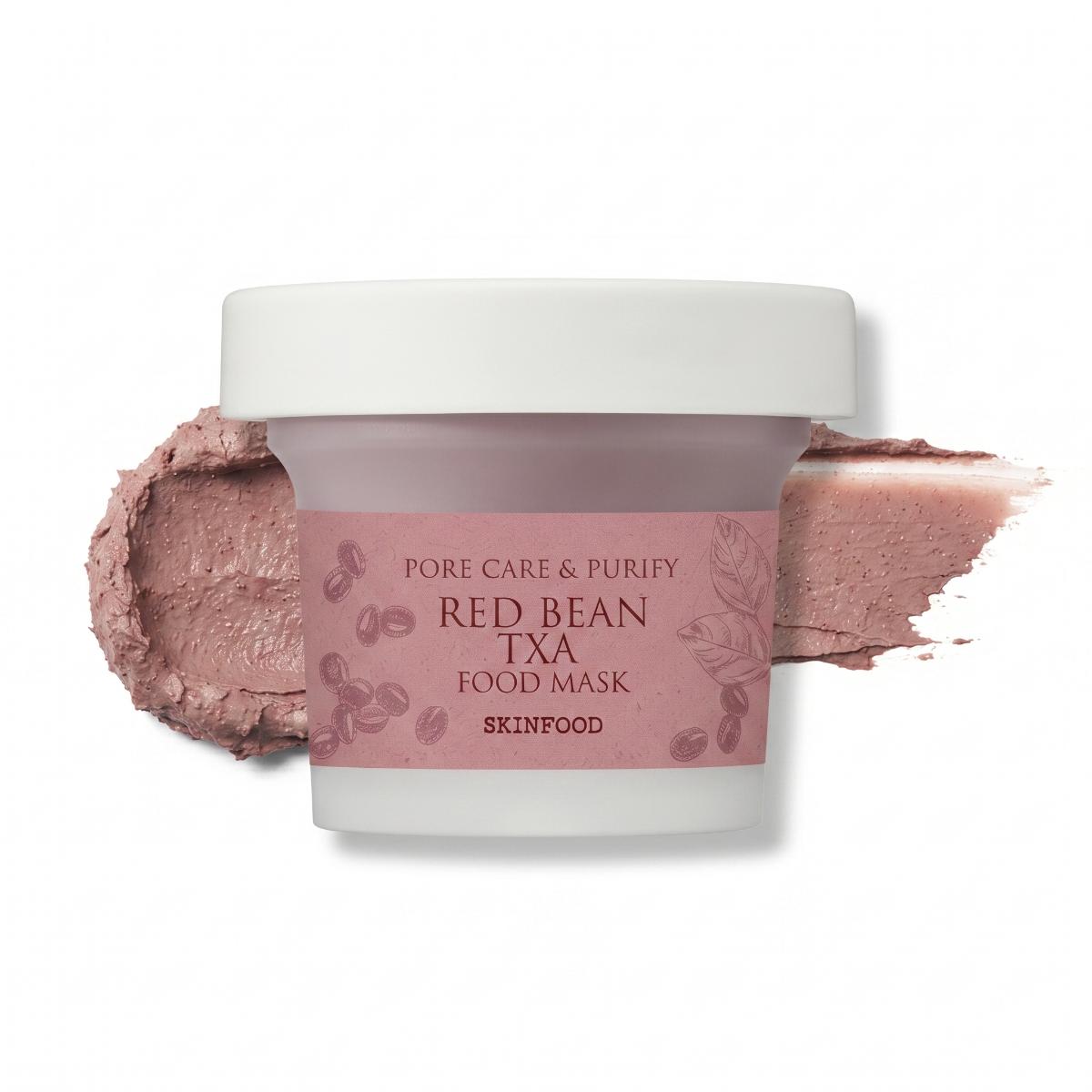 SKINFOOD Red Bean TXA Food Mask 120g