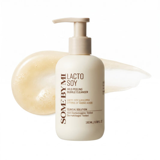 SOME BY MI Lacto Soy Mild Peeling Bubble Cleanser 180ml