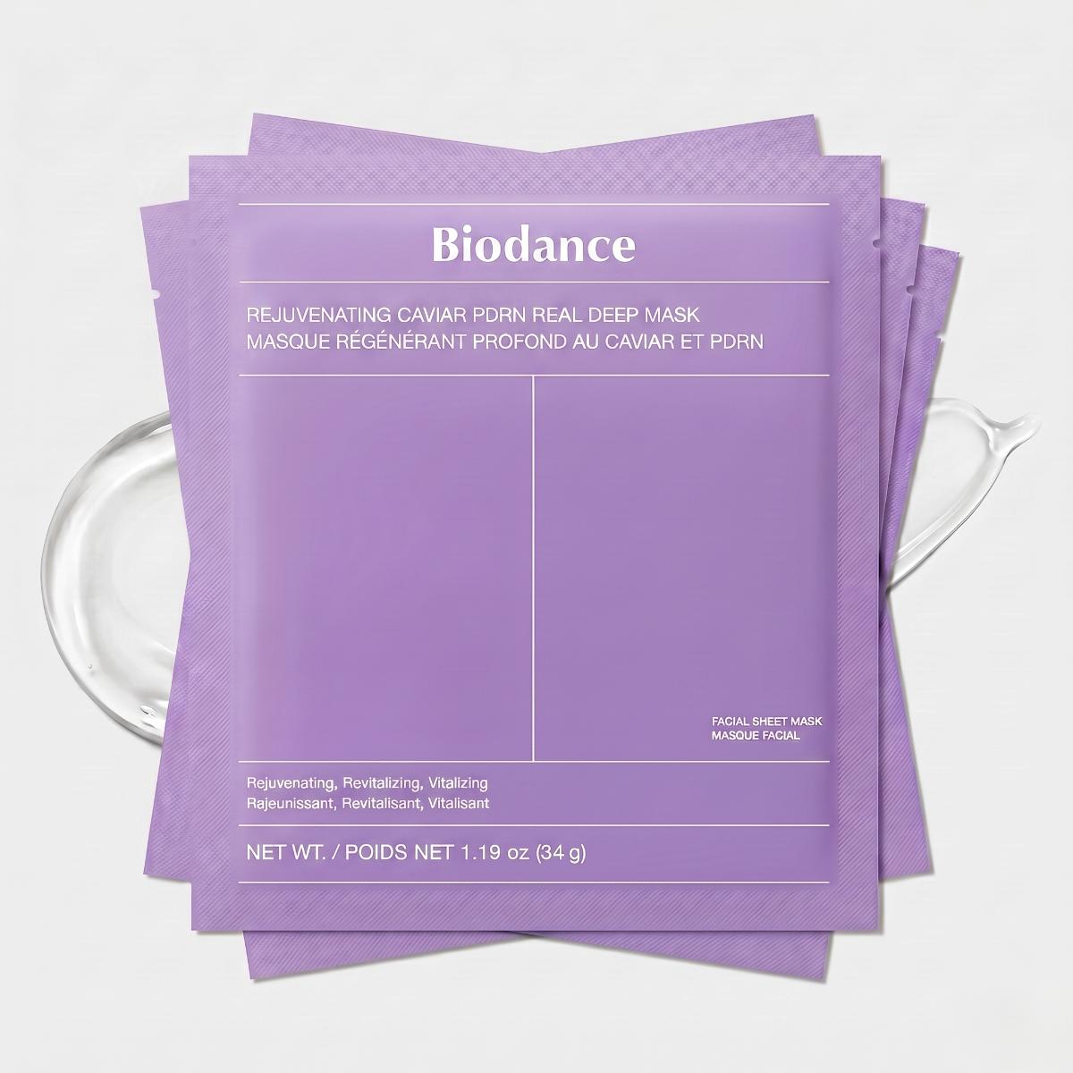 Biodance Rejuvenating Caviar PDRN Real Deep Mask 4 Sheets