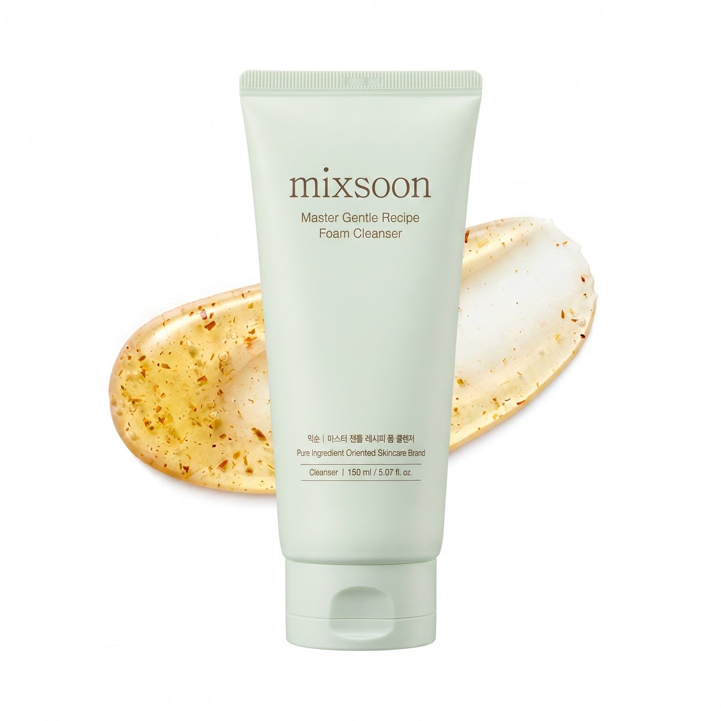 mixsoon Master Gentle Recipe Foam Cleanser 150ml