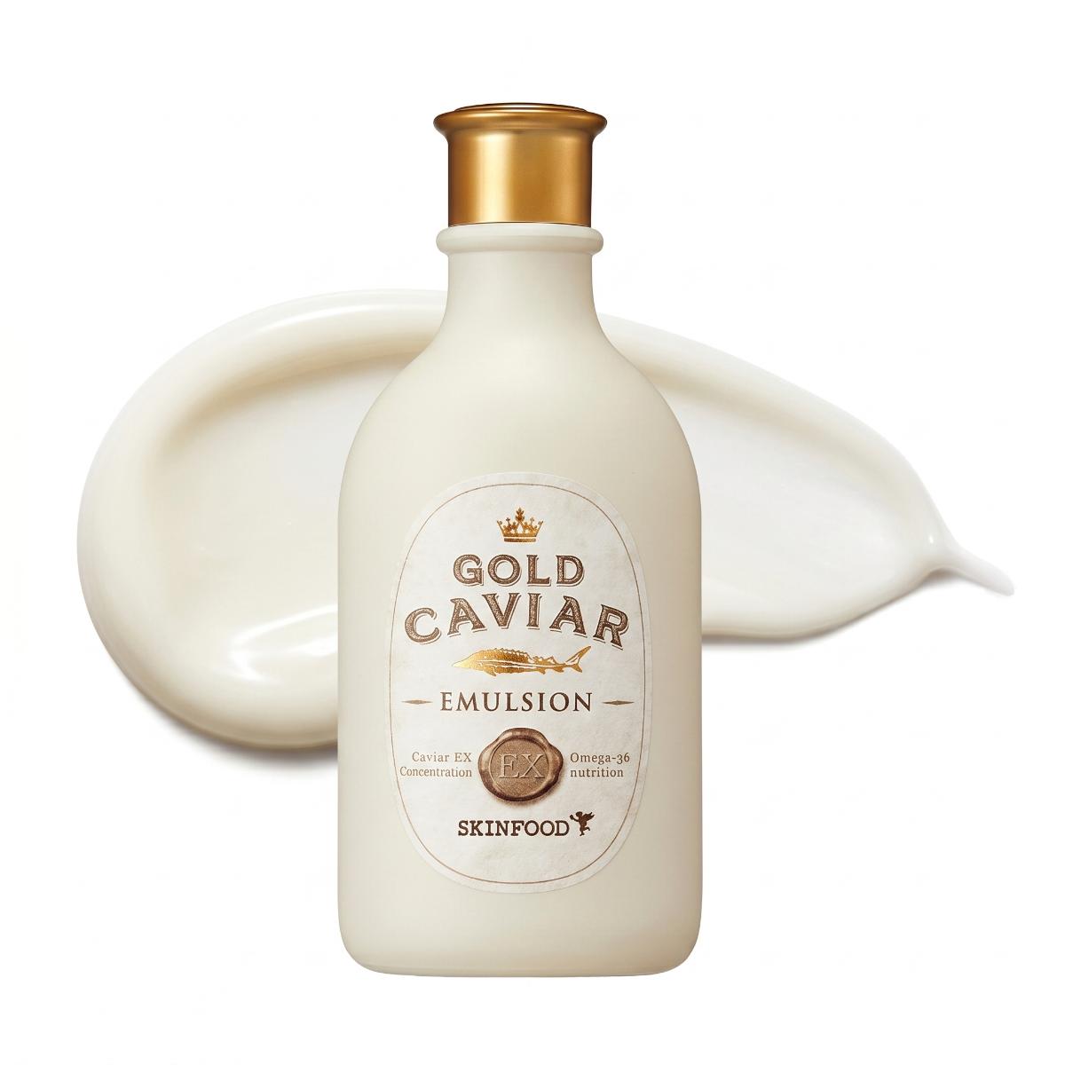 SKINFOOD Gold Caviar EX Emulsion 145ml