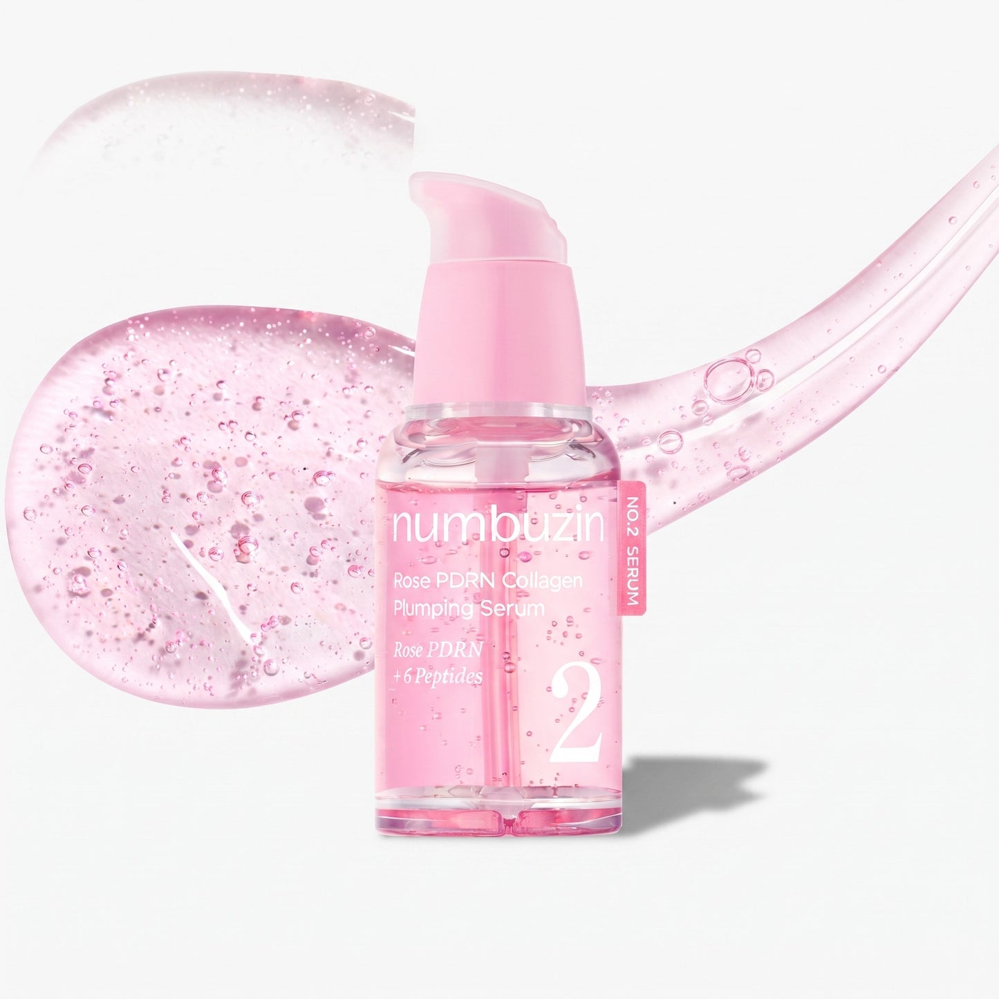 numbuzin No.2 Rose PDRN Collagen Plumping Serum 30ml