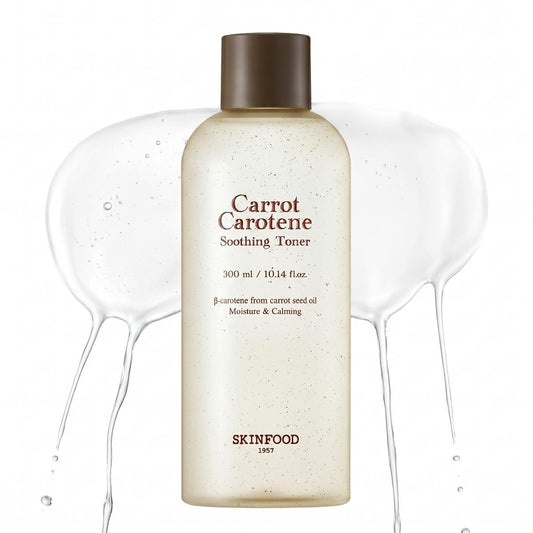 SKINFOOD Carrot Carotene Soothing Toner 300ml