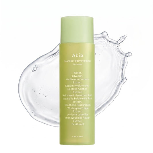 Abib Heartleaf calming toner Skin booster 200ml
