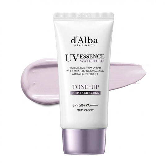 d'Alba Clean Tea Tree Liposome Tone-Up Sun Cream Purple 50ml