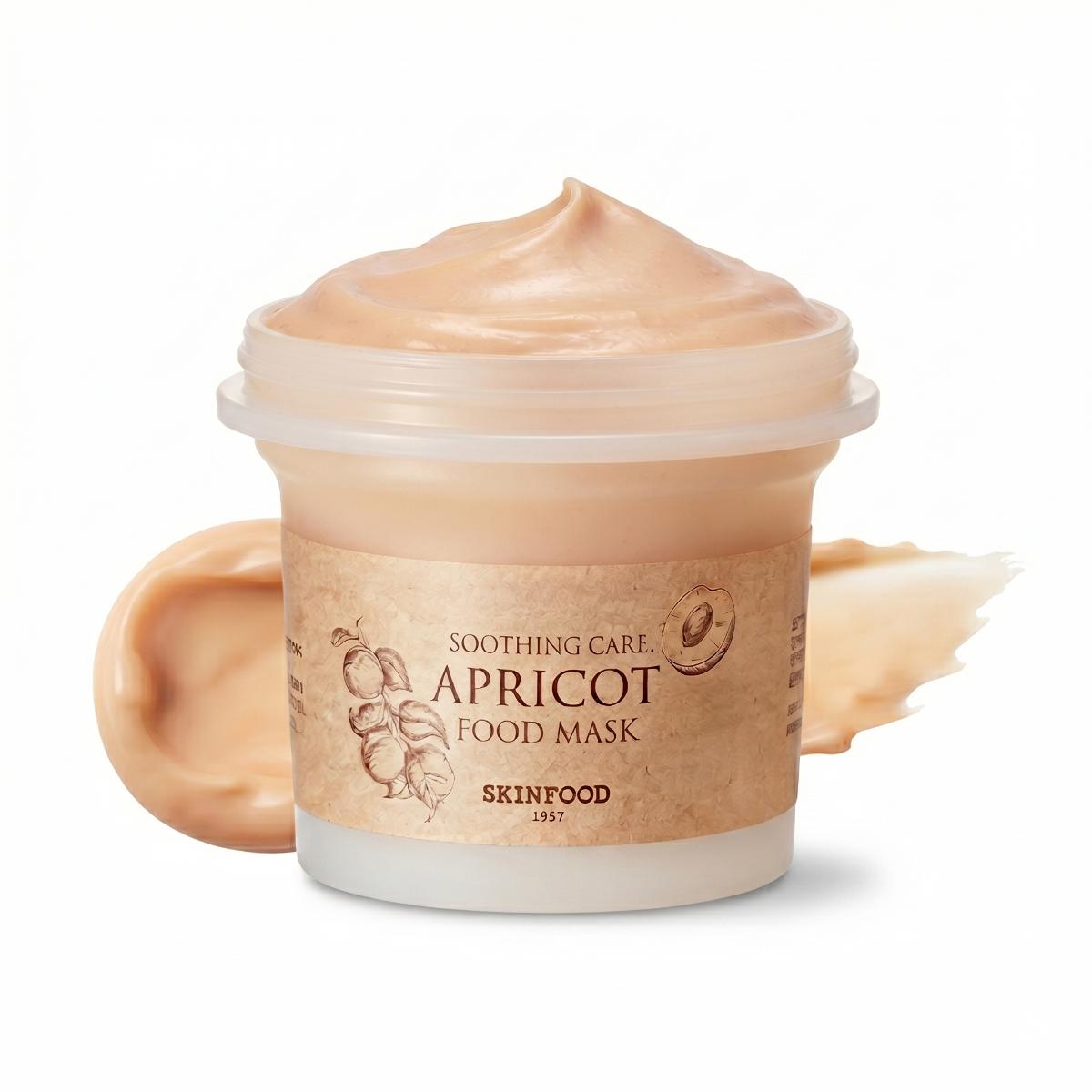 SKINFOOD Apricot Food Mask 120g