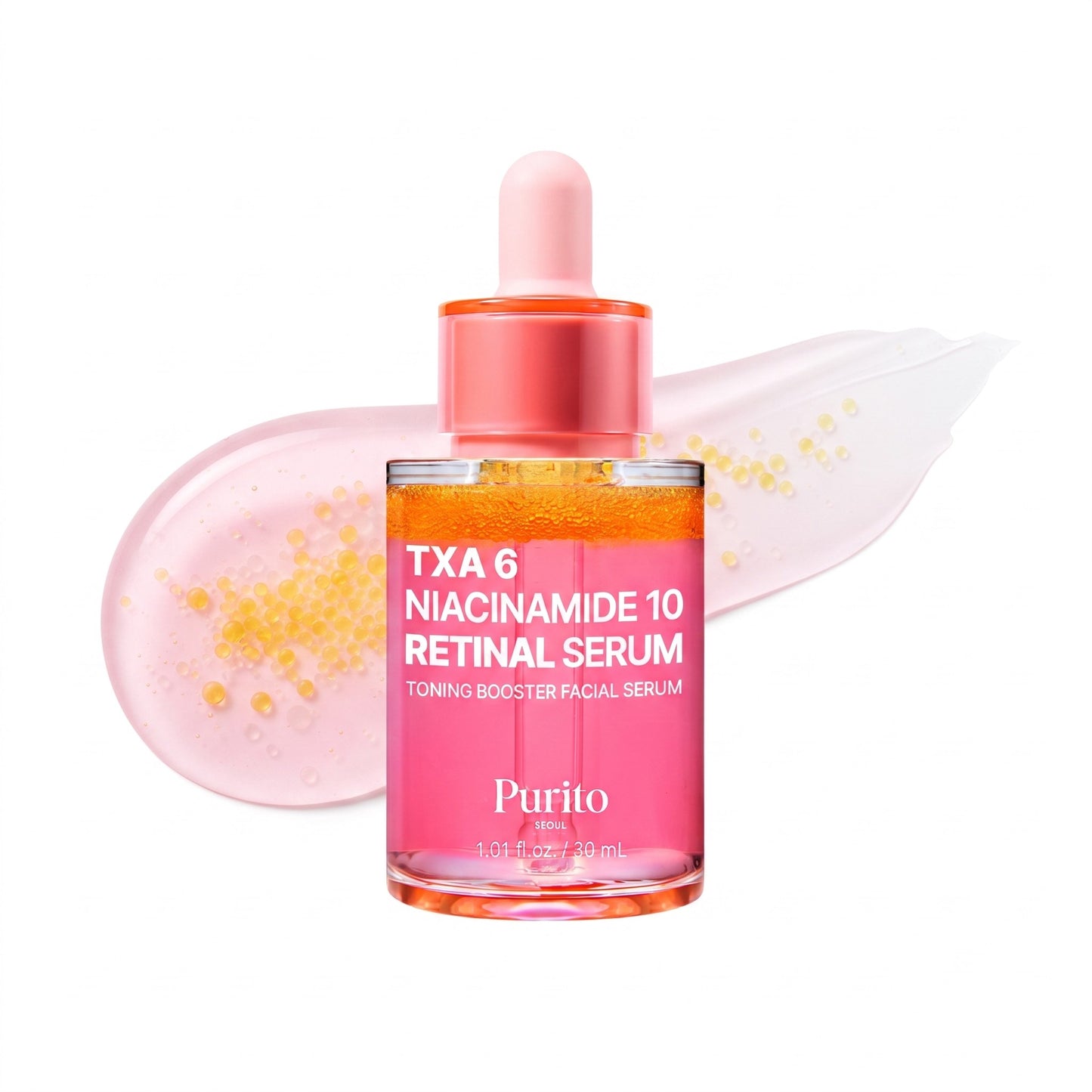 Purito SEOUL TXA 6 Niacinamide 10 Retinal Serum 30ml