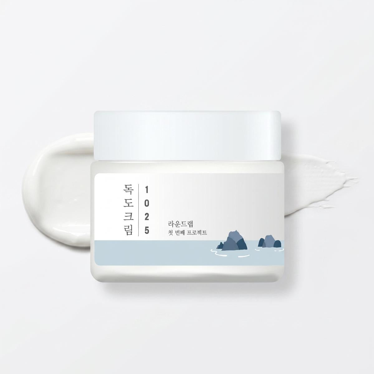 ROUND LAB 1025 Dokdo Cream 80ml