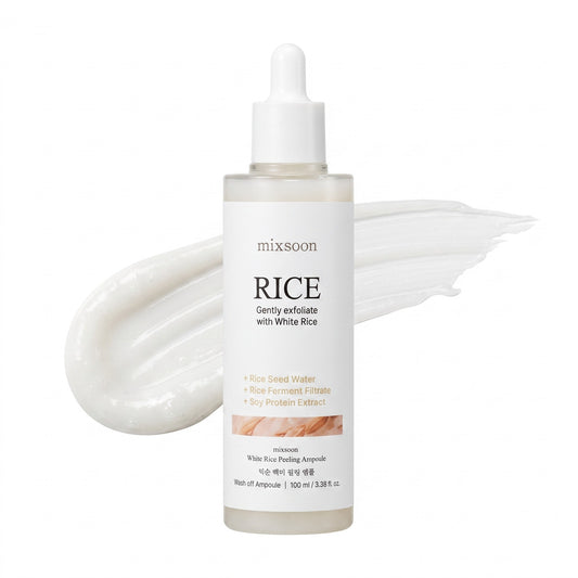 mixsoon White Rice Peeling Ampoule 100ml